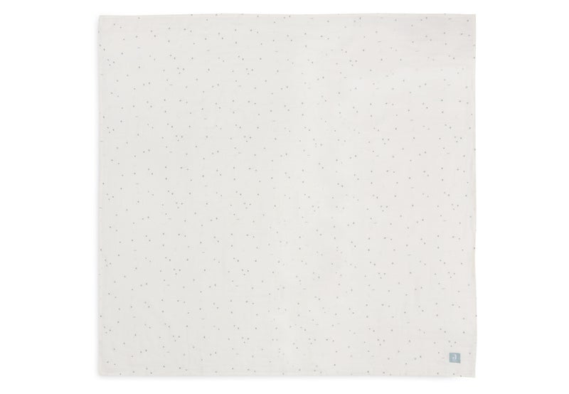 Jollein Swaddle Muslin 115x115cm Twinkling Sea Green (2pack) - Image 3